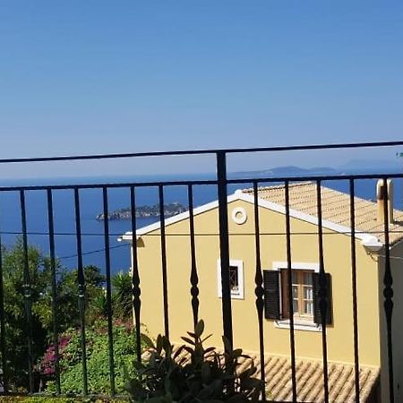 Villa Anemos à Afión Extérieur photo