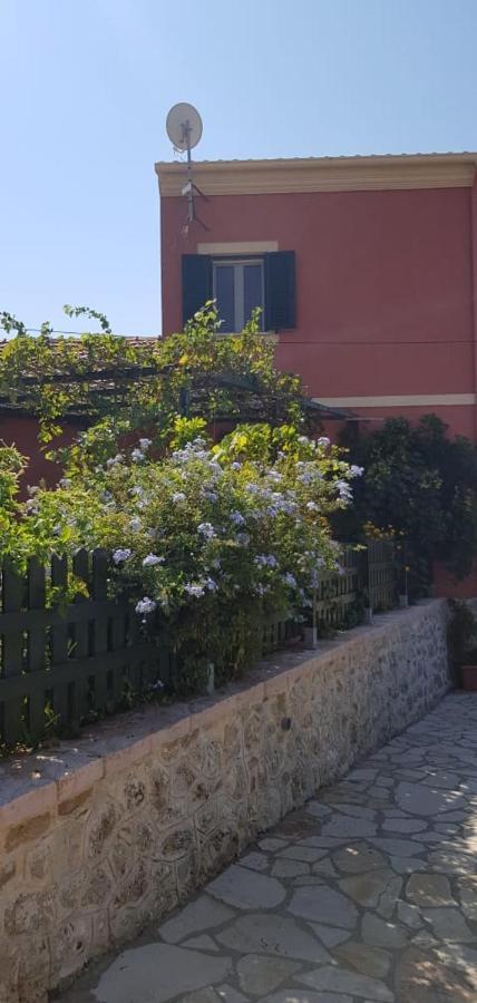 Villa Anemos à Afión Extérieur photo