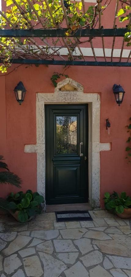 Villa Anemos à Afión Extérieur photo